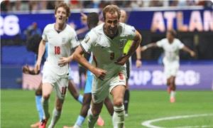 هاري كاين يتألق في ليلة أرقامه القياسية