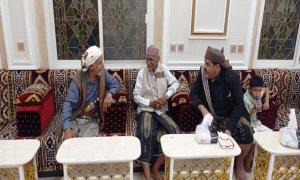 لقاء قبلي هام يجمع مرجعية الجنوب العربي ورئاسة الاتحاد العام لقبائل الجنوب لبحث عقد لقاء قبلي موسع