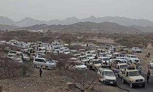 قبائل ردفان ملتحمة بقبائل الجنوب تستجيب لداعٍ قبلي مسـ,ـلح وتحتشد على مشارف العاصمة عدن