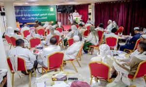 برنامج "التواصل مع علماء اليمن" يُدرب العلماء والدعاة في حضرموت على مهارات الحضور الرقمي
