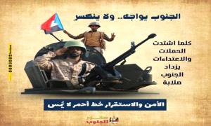 قيادي جنوبي مقاوم : ليس لديهم إرادة لقتـ.ـال الحو.ثي !