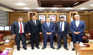 الأردن..نائب رئيس جامعة إقليم سبأ يبحث مع رئيس جامعة البلقاء التطبيقية آفاق التعاون الأكاديمي المشترك