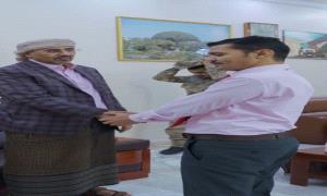 اخر لقاء عابر بالرئيس القائد!

