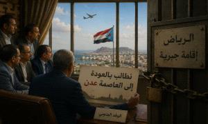 قيادي في الانتقالي: الوفد الجنوبي العالق في الرياض يطالب بالعودة إلى الوطن
