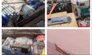 خفر السواحل اليمنية يضبط سفينة محمّلة بمواد ثنائية الاستخدام في باب المندب