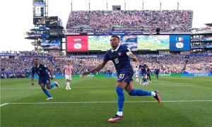 جزائية مبابي تقود فرنسا لفوز صعب على باراغواي ولربع نهائي كأس العالم 2026م