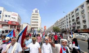 التصعيد الشعبي في الجنوب.. رسائل صمود وإصرار على مواصلة النضال حتى تحقيق الأهداف الوطنية
