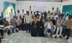 الضالع .. جمعية رعاية الأسرة تختتم برنامجاً تدريبياً لإدارة المشاريع الصغيرة وتمكين الشباب