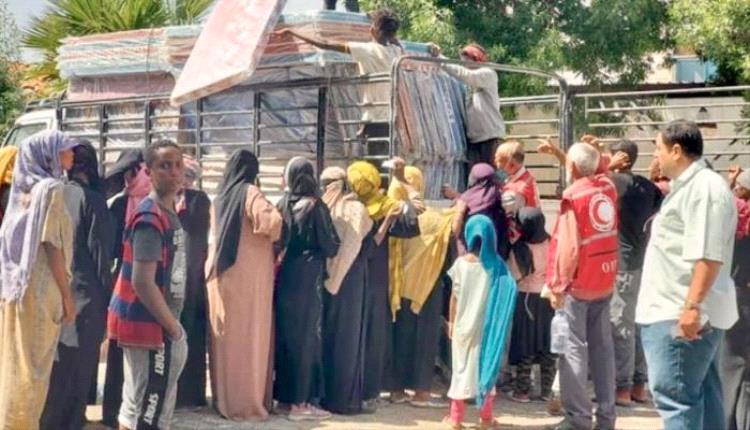 الأمم المتحدة: 64 الف لاجئ يواجهون الجوع في اليمن ونزوح 6 آلاف شخص