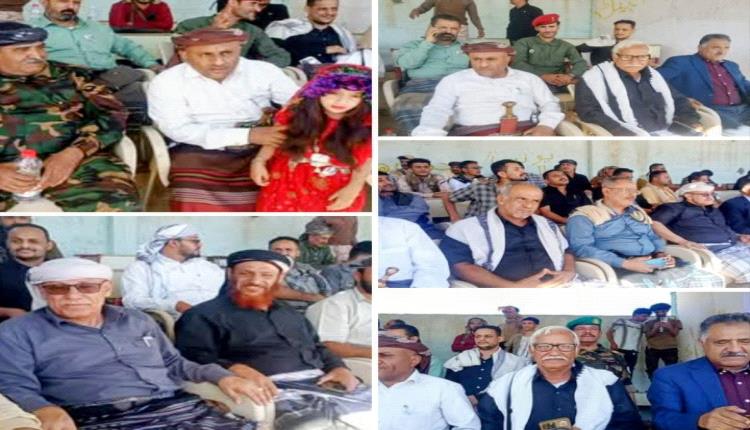 قيادة الضالع تشارك في مهرجان يافع التراثي وتشيد بمستوى  التنظيم والحضور