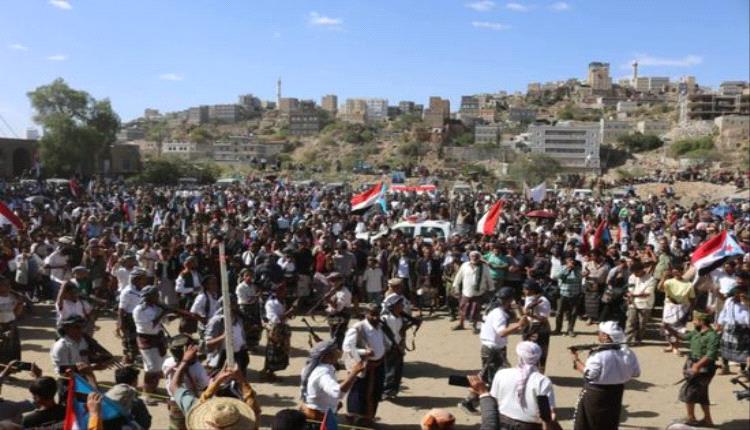 انطلاق مهرجان الموسطة للتراث اليافعي بحضور قيادات جنوبية بارزة