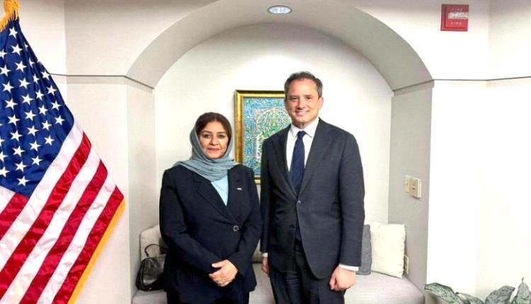 مباحثات يمنية أمريكية لتعزيز التعاون المشترك والتنسيق الثنائي