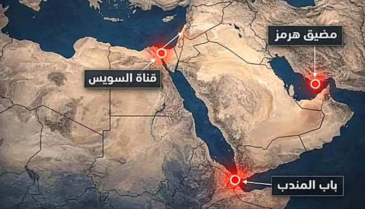 طهران تهدد بحزام أمني بين مضيقي هرمز وباب المندب
