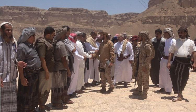 المعبري والنهدي يقودان تحركاً قبلياً ومجتمعياً لمعالجة أزمات وادي حضرموت