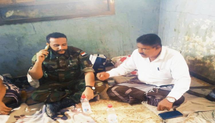رئيس انتقالي خنفر يشيد بجهود قوات الأمن الوطني في مكافحة المخـ.ـدرات والحد من إطلاق الأعيرة الـ.ـنارية