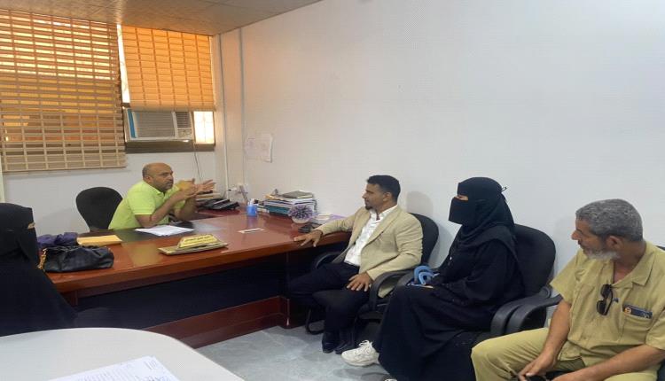 “تحرك رقابي واسع في عدن”.. الاتحاد المدني لمكافحة الفساد يلتقي السليماني ويقر خطة ميدانية لضبط الأسواق 