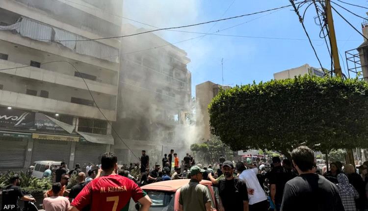 أول رد إيـ.ـراني بعد قصف إسـ.ـرائيل الضاحية الجنوبية لبيروت