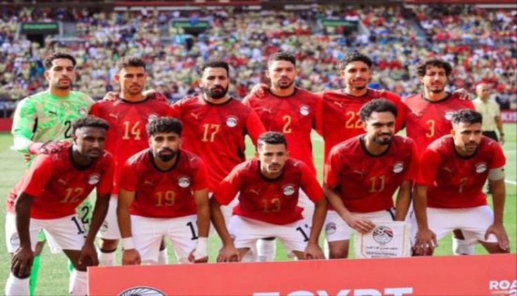 التشكيل المتوقع لمنتخب مصر أمام بلجيكا