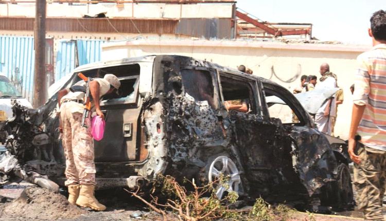 الجنيدي: إدراج ثلاثة محكومين في قضية تفـ.ـجير موكب المحافظ لملس ضمن صفقة التبادل يضع الجهات المعنية أمام مسؤولية التوضيح والمساءلة