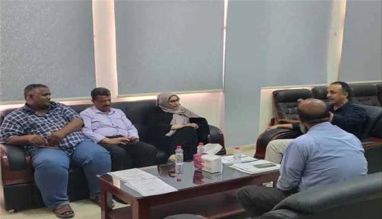 وزارة الصحة تطلق خطة لتحسين مستوى الخدمات الصحية والطبية في العاصمة عدن
