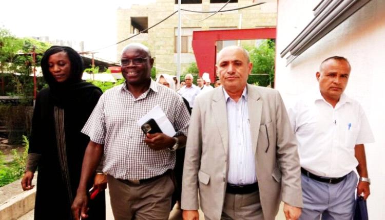 تعز تبحث مع "الأوتشا" تعزيز الاستجابة الإنسانية والانتقال إلى برامج التعافي المستدام