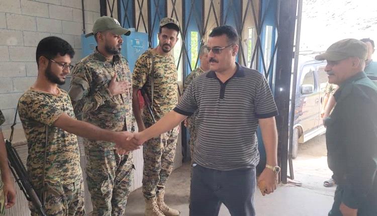 "الداؤودي" يتفقد مستوى الأداء والإنضباط بشرطة صلاح الدين - عمران بمديرية البريقة