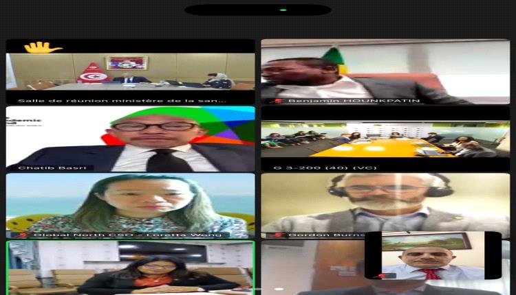 بحيبح يترأس دائرة الشرق الأوسط وآسيا الوسطى في اجتماعات "صندوق الجائحة" الدولي