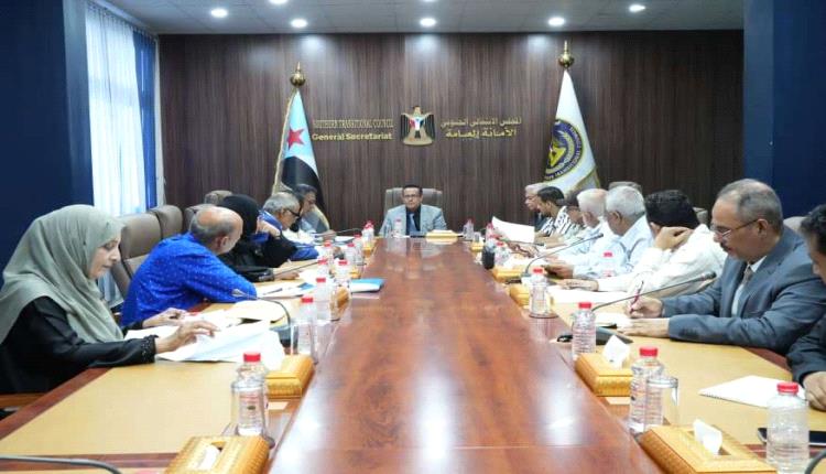 الأمانة العامة تدعو جماهير شعب الجنوب العربي إلى الاحتشاد السبت المقبل في العاصمة عدن وحضرموت في مليونية رفض الوصاية ومناهضة الاحتلال
