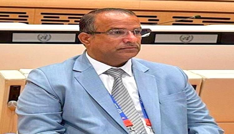 الزعوري من الرياض يكسر حاجز الصمت : تحميل الجنوب مسؤولية فشل الشرعية محاولة للهروب من الإخفاقات