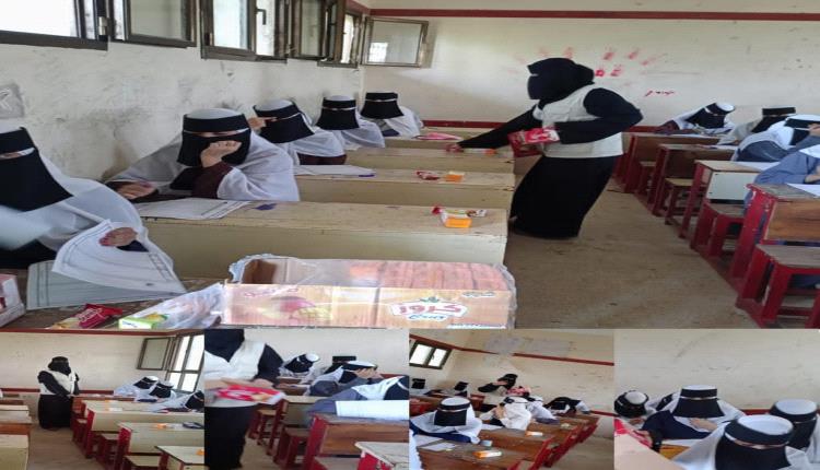 مؤسسة ثمار الخير تطلق مبادرة لدعم طالبات مجمع أروى بالكود خلال فترة الاختبارات