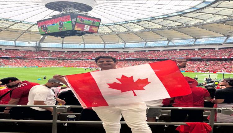 تفاصيل واقعة تعرض لها ناشط يمني خلال مباراة كندا وقطر في كأس العالم