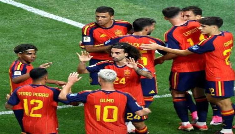 مهرجان أهداف .. المنتخب الإسباني يهين المنتخب السعودي برباعية مذلة في المونديال