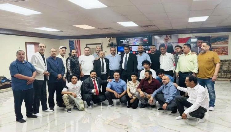 الجالية الجنوبية تكرم الشاعر الكبير ابو قيس المشالي في ولاية لوزيانا