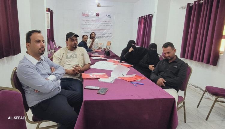 الضالع.. مؤسسة عدن للحقوق والتنمية تقيم ورشة تدريبية حول مهارات الحوار والدبلوماسية الإنسانية