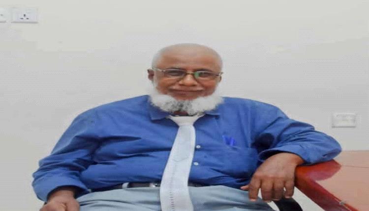 بروفيسور حضرمي يتحدى المنتقدين اللحاق بأبناء المثلت في الجبهات