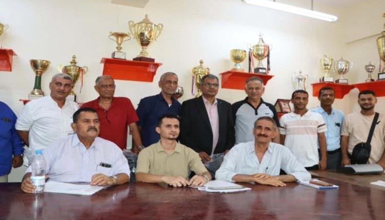 عدنان القلعة: سنعيد  نادي شمسان الرياضي إلى مكانته الطبيعية
