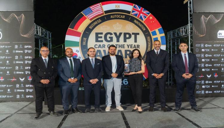 عز العرب - فولفو  تتوج كافضل نمو في المبيعات عالميا من الشركه الام في فبراير 2026  لعام 2025 
