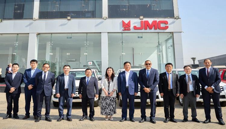 زيارة رئيس مجلس إدارة مجموعة JMCG تفتح مرحله جديدة من التعاون الاستراتيجي
