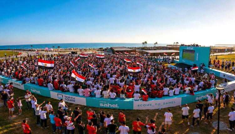 كاونسل ماسترز تنهي استعداداتها لنقل مباراة مصر وأستراليا وسط أجواء احتفالية