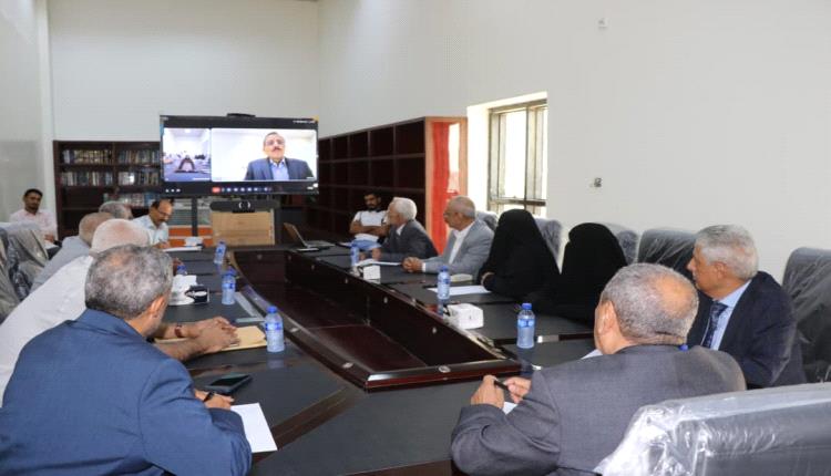 رئيس مجلس القضاء الأعلى يؤكد على ضرورة إنجاز القضايا المنظورة أمام المحكمة العليا