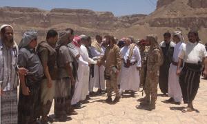 المعبري والنهدي يقودان تحركاً قبلياً ومجتمعياً لمعالجة أزمات وادي حضرموت
