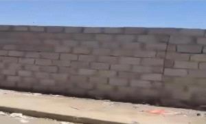 قيادي حو.ثي ينهب ارضية تابعة لكلية الشرطة بصنعاء