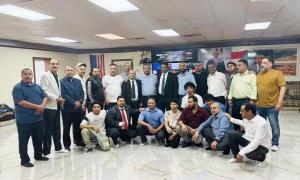 الجالية الجنوبية تكرم الشاعر الكبير ابو قيس المشالي في ولاية لوزيانا