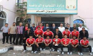 

وزير الشباب يكرّم منتخب اليد بعد إنجاز برونزية بنجلاديش ويؤكد استمرار الدعم الرياضي