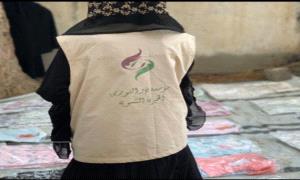 ضمن سلسلة توزيع عيد الأضحى.. "ذو النورين" و"بن شعيله" توزعان ملابس العيد بالفنح في أبين