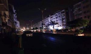 عدن تحترق تحت النار !!