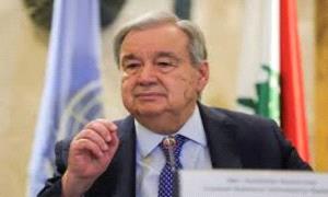 غوتبريش يدين مـ.ـقتل عنصر صربي من اليونيفيل في جنوب لبنان