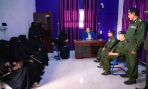 بدعم هولندي.. تدشين مقر الشرطة النسائية في شبوة لتعزيز دور المرأة الأمني