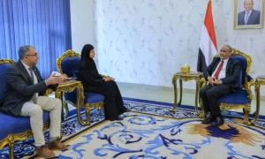 الصبيحي يبحث مع وفد الصليب الأحمر تعزيز الاستجابة الإنسانية ومستجدات ملف الأسرى