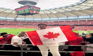 تفاصيل واقعة تعرض لها ناشط يمني خلال مباراة كندا وقطر في كأس العالم